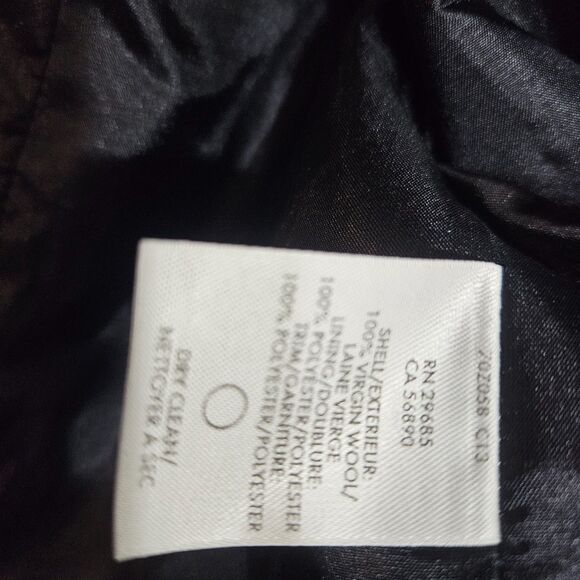 Pendleton Wool Full Zip Collared Blazer Jacket Southwest Aztec Pockets Women's L - Picture 4 of 10